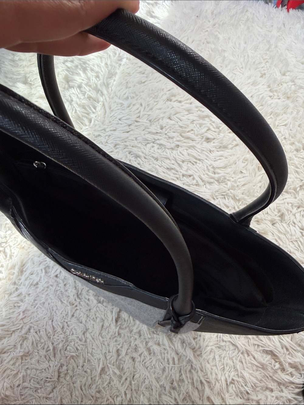 Calvin Klein Tote Purse Handbag - Picture 2 of 8
